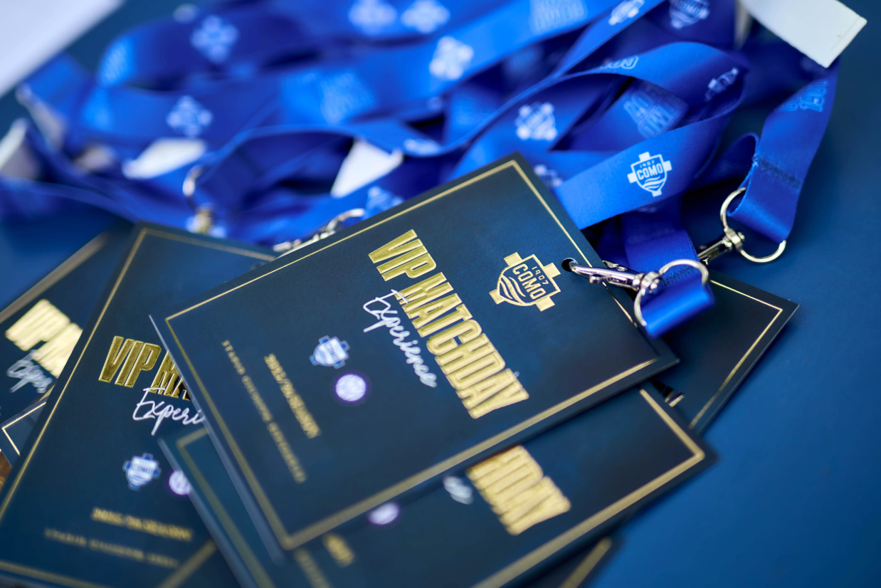 Official Como 1907 Matchday Experience Official Como 1907 Matchday Experience