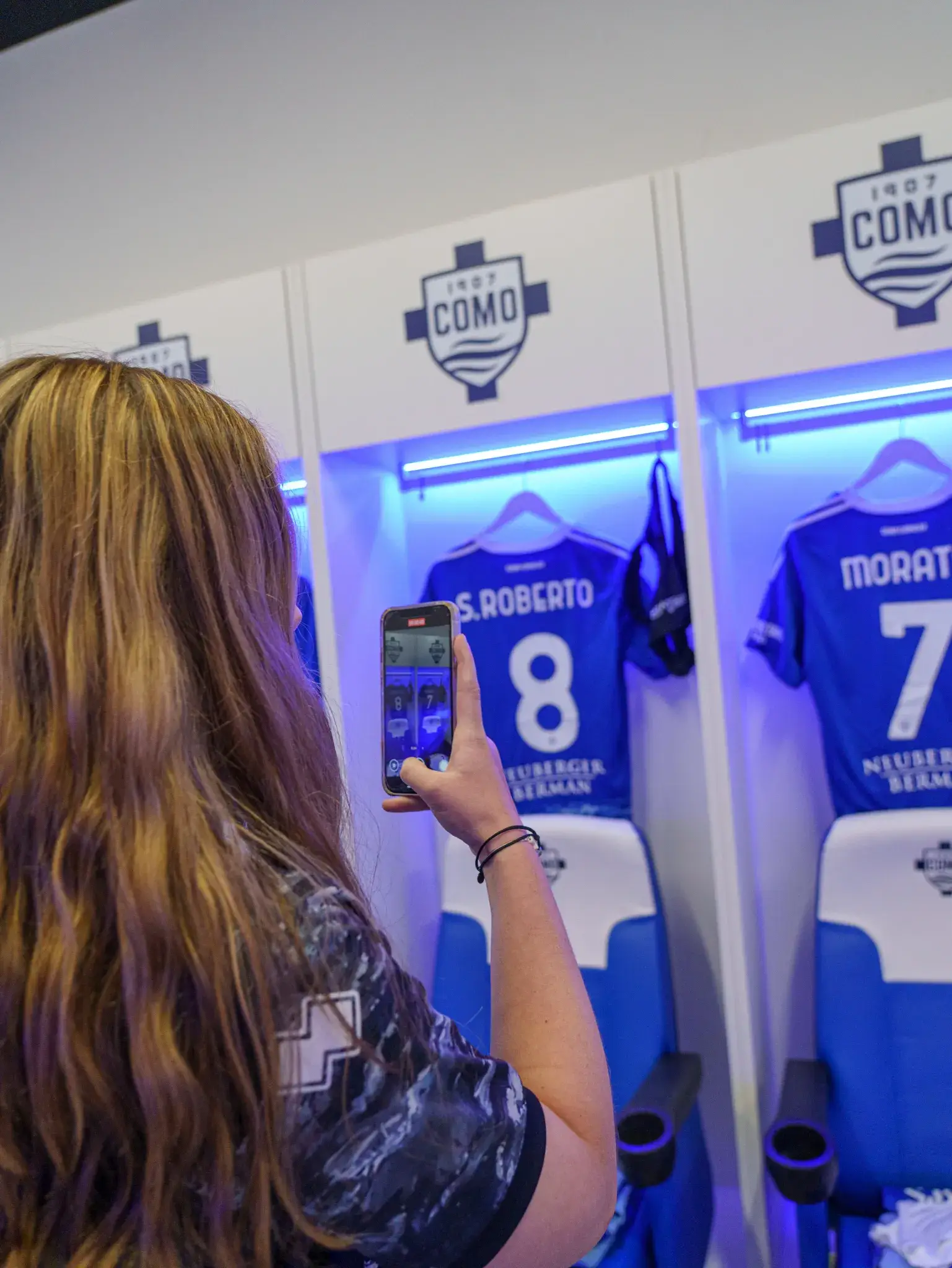 Official Como 1907 Backstage Cumasch Official Como 1907 Backstage Cumasch
